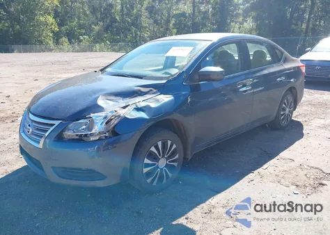 2015 Nissan Sentra Sv z USA, uszkodzony, nr VIN 3N1AB7AP3FY314651